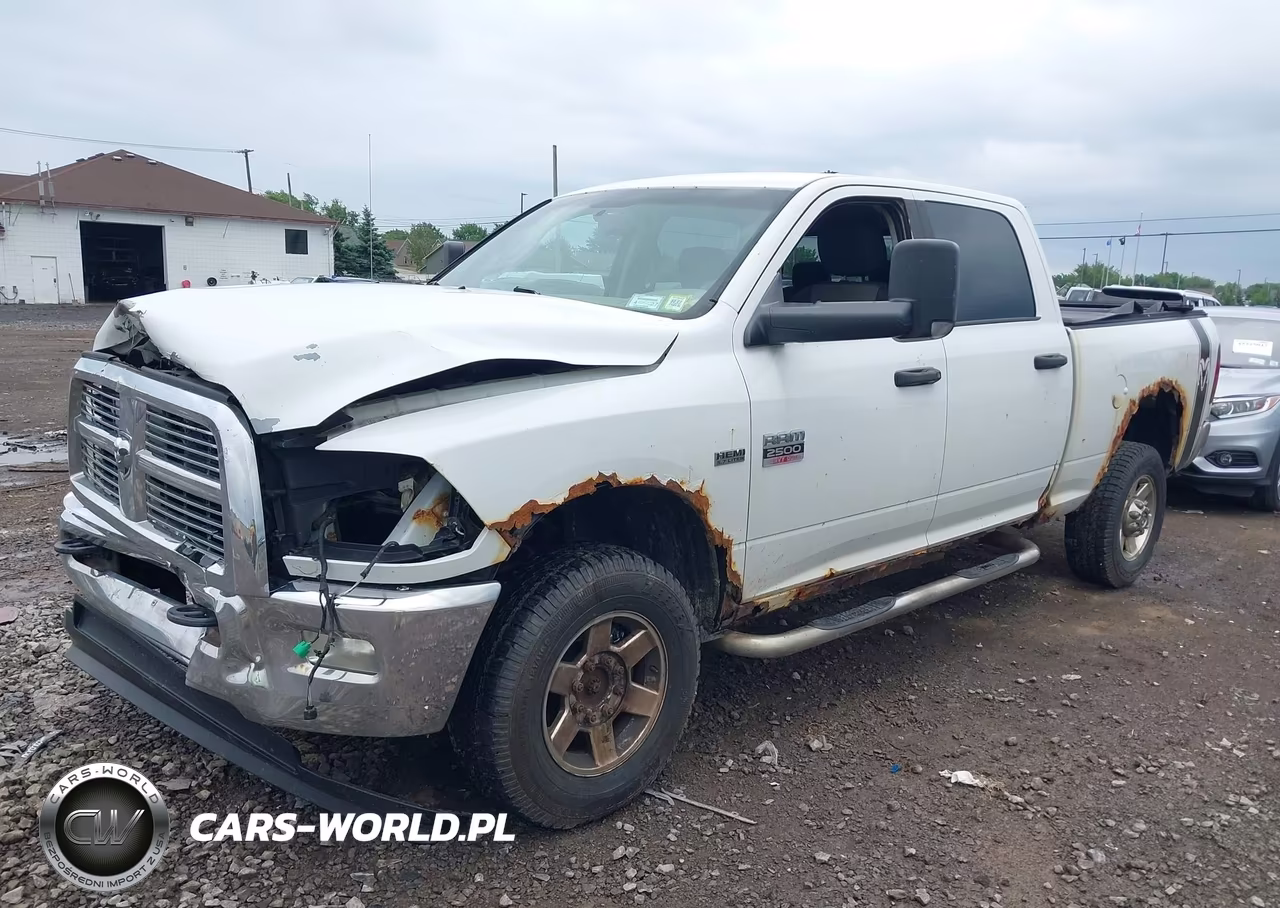 2010 Dodge Ram 2500 Slt-Power Wagon VIN:3D7TT2CT3AG186304 - 2