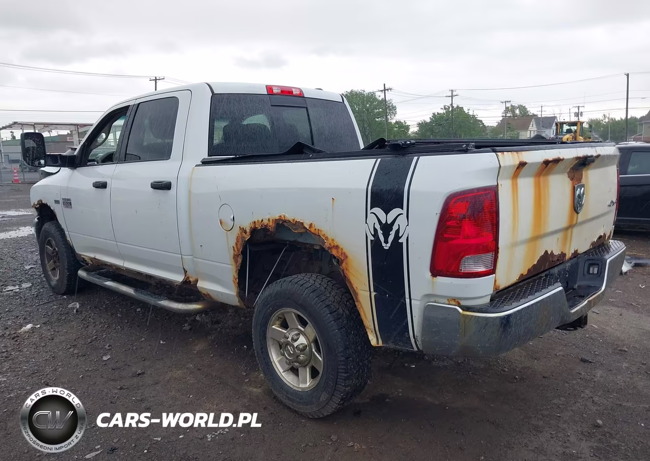 2010 Dodge Ram 2500 Slt-Power Wagon VIN:3D7TT2CT3AG186304 - 3