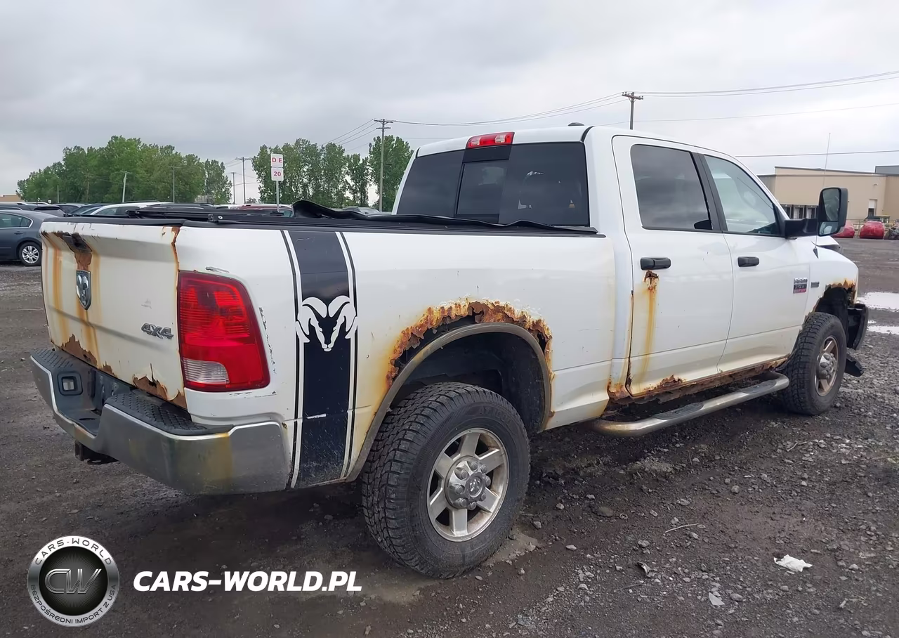 2010 Dodge Ram 2500 Slt-Power Wagon VIN:3D7TT2CT3AG186304 - 4