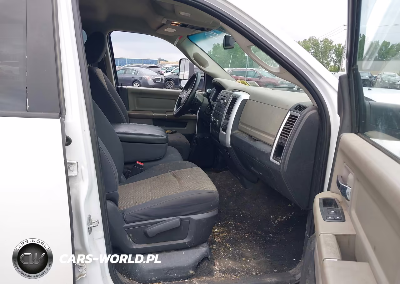 2010 Dodge Ram 2500 Slt-Power Wagon VIN:3D7TT2CT3AG186304 - 5