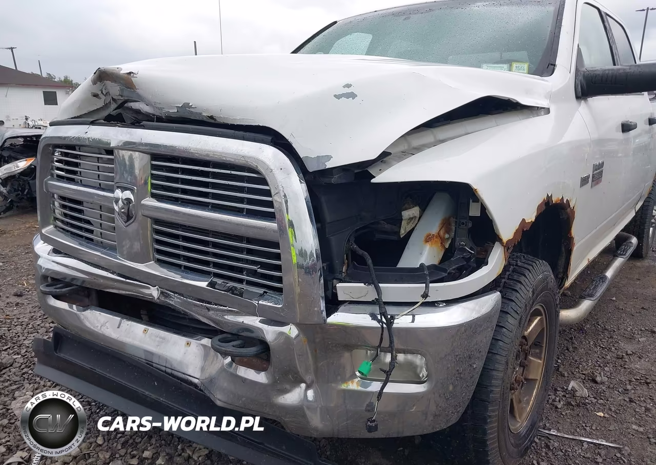 2010 Dodge Ram 2500 Slt-Power Wagon VIN:3D7TT2CT3AG186304 - 6