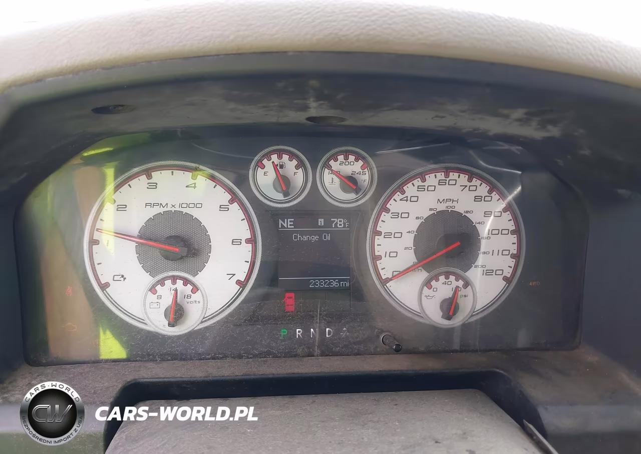 2010 Dodge Ram 2500 Slt-Power Wagon VIN:3D7TT2CT3AG186304 - 7