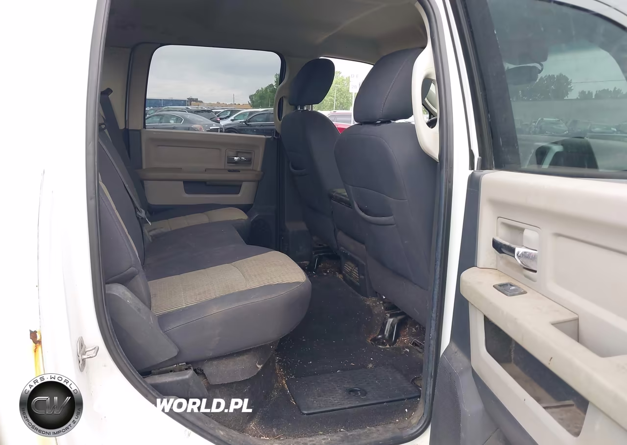 2010 Dodge Ram 2500 Slt-Power Wagon VIN:3D7TT2CT3AG186304 - 8