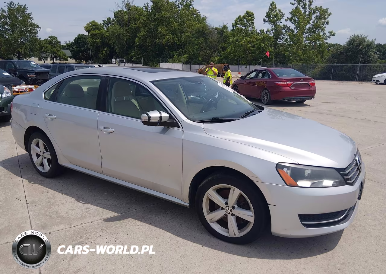 2013 Volkswagen Passat 2.0L Tdi Se