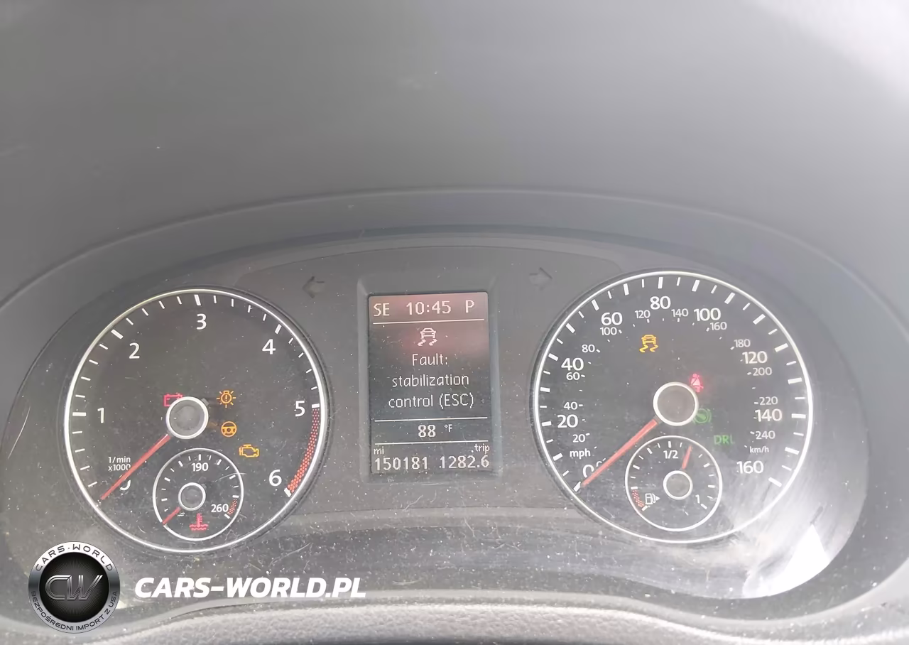 2013 Volkswagen Passat 2.0L Tdi Se VIN:1VWBN7A34DC072817 - 7