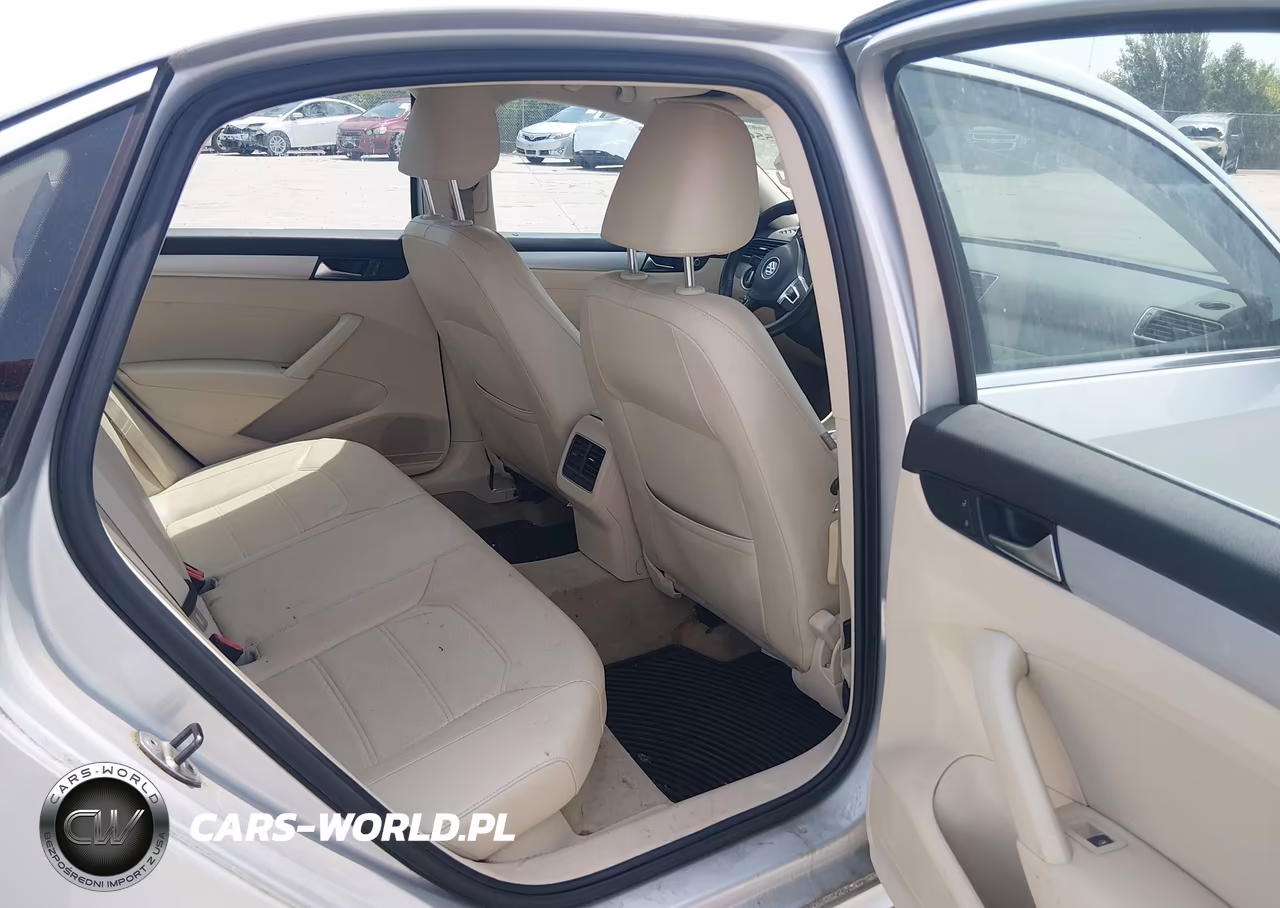 2013 Volkswagen Passat 2.0L Tdi Se VIN:1VWBN7A34DC072817 - 8