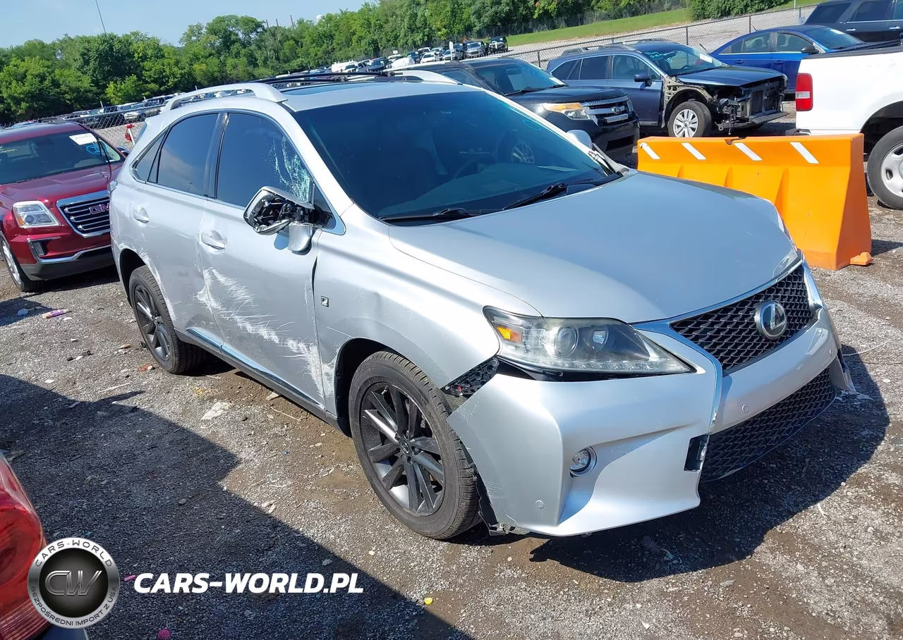2015 Lexus Rx 350 F Sport – zdjęcie 1 z 17