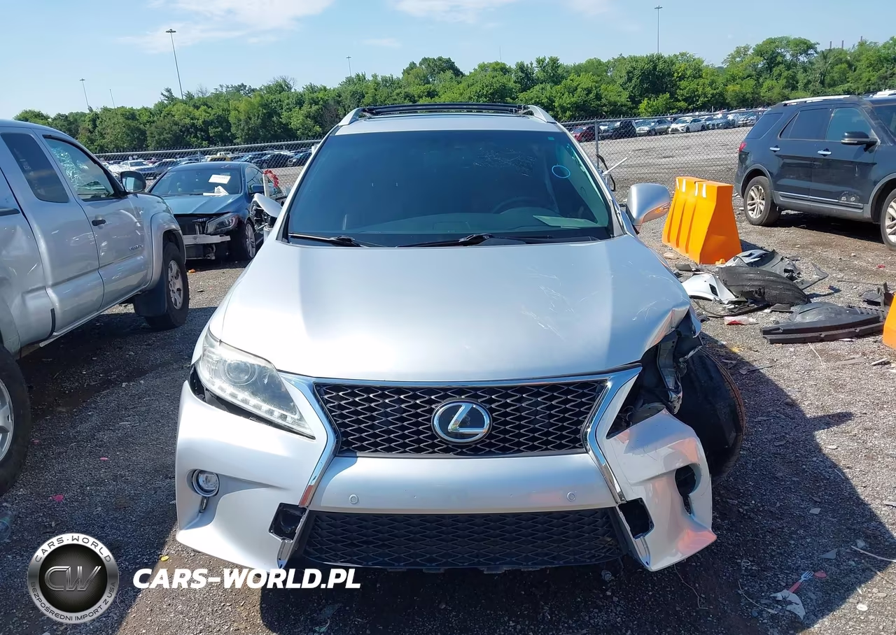 2015 Lexus Rx 350 F Sport VIN:2T2BK1BA3FC307946 - 13