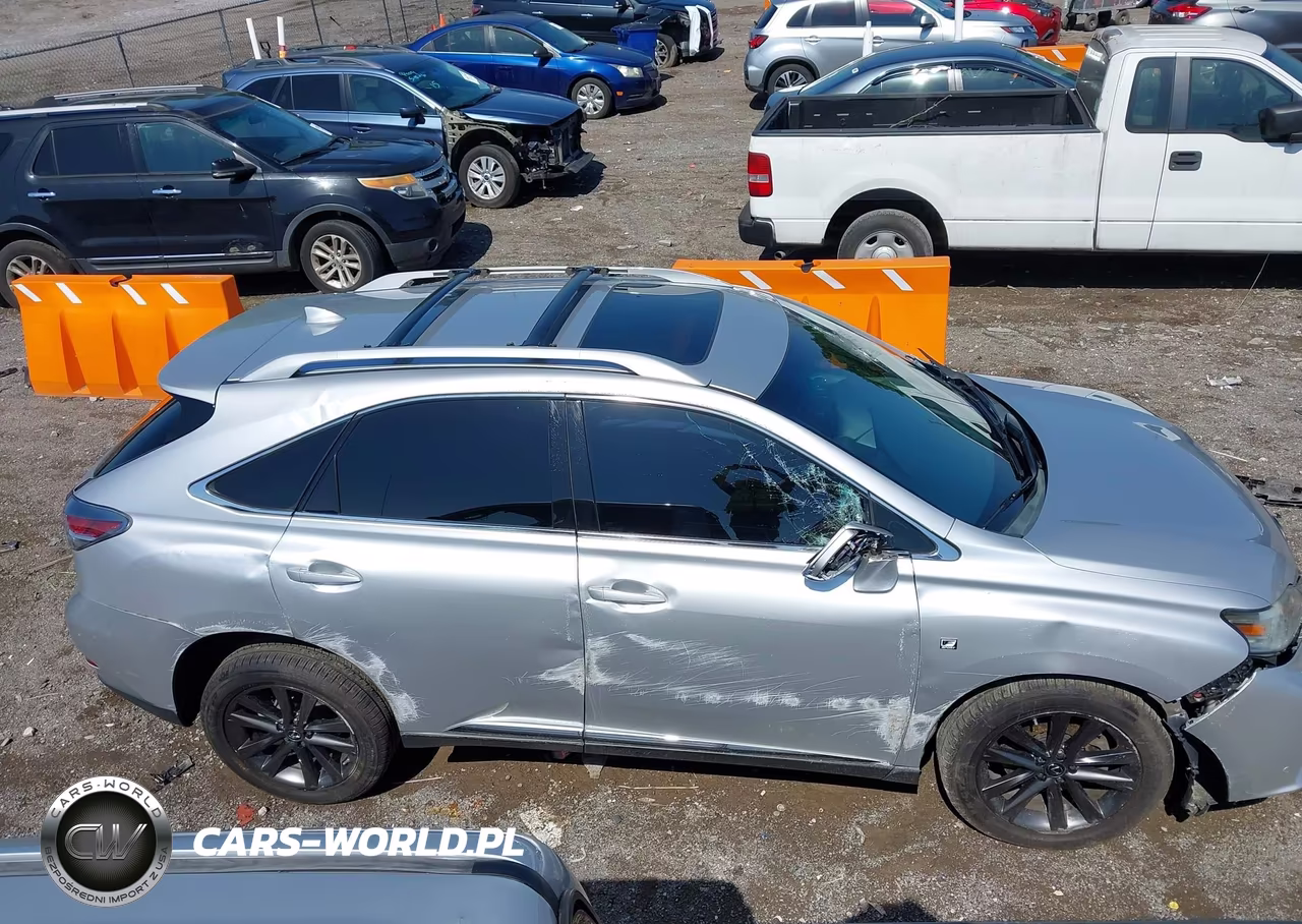 2015 Lexus Rx 350 F Sport VIN:2T2BK1BA3FC307946 - 14