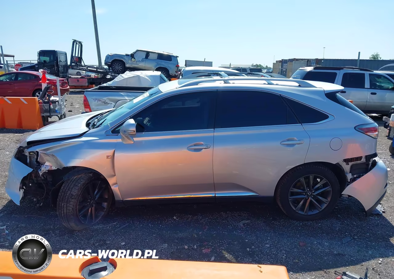 2015 Lexus Rx 350 F Sport VIN:2T2BK1BA3FC307946 - 15