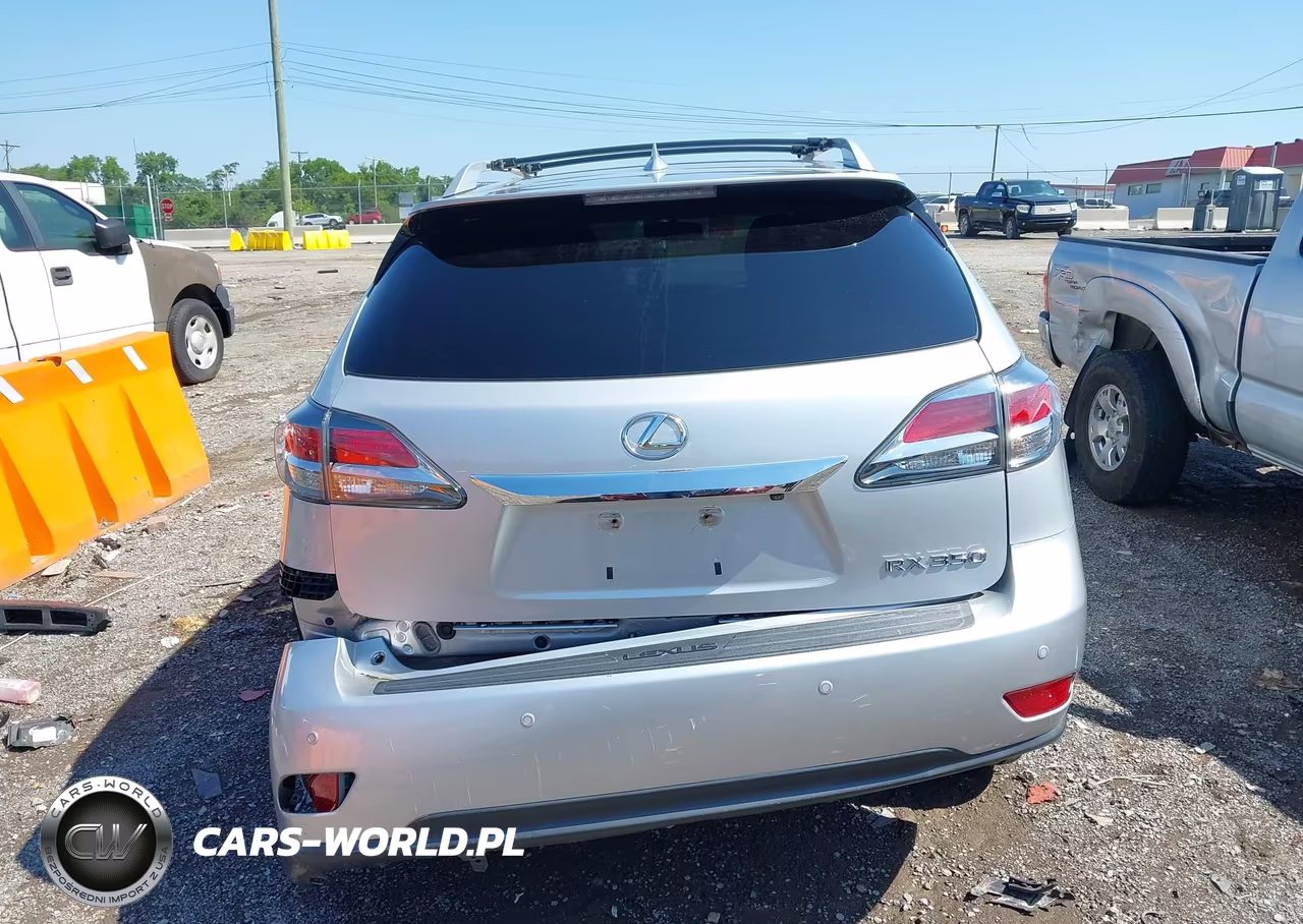 2015 Lexus Rx 350 F Sport VIN:2T2BK1BA3FC307946 - 17