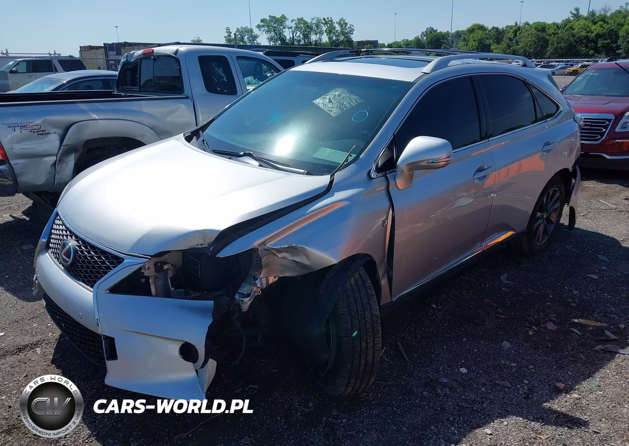 2015 Lexus Rx 350 F Sport VIN:2T2BK1BA3FC307946 - 2