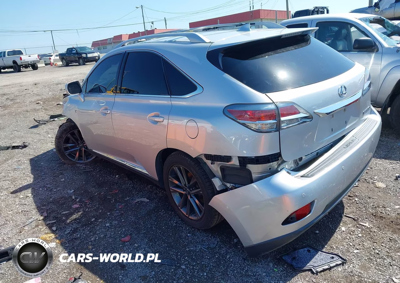 2015 Lexus Rx 350 F Sport VIN:2T2BK1BA3FC307946 - 3