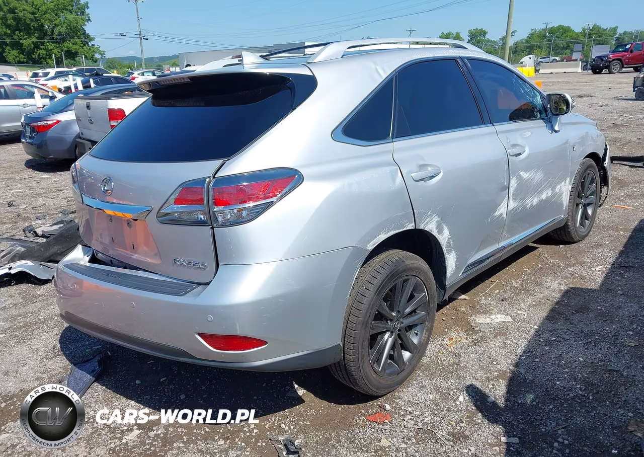 2015 Lexus Rx 350 F Sport VIN:2T2BK1BA3FC307946 - 4