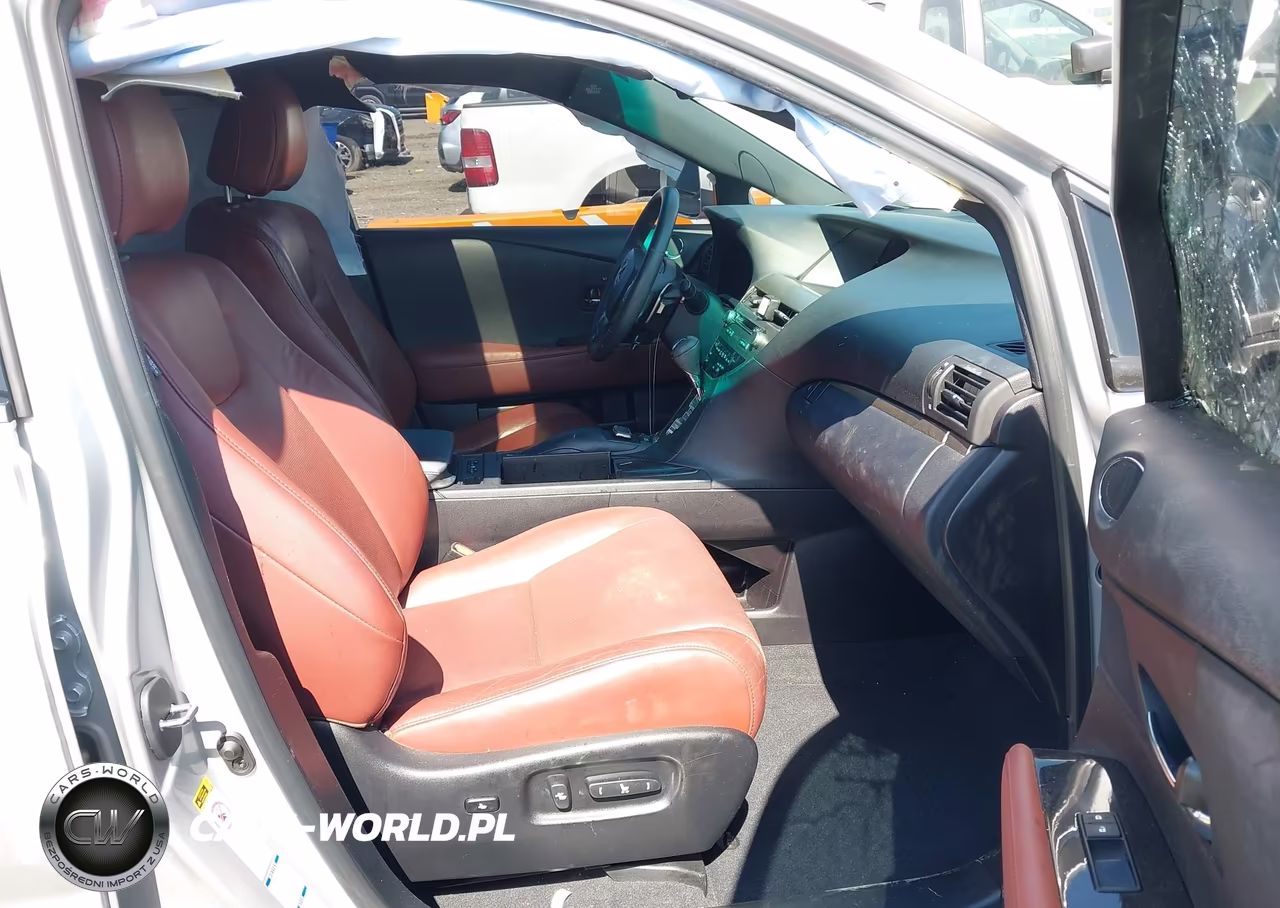 2015 Lexus Rx 350 F Sport VIN:2T2BK1BA3FC307946 - 5