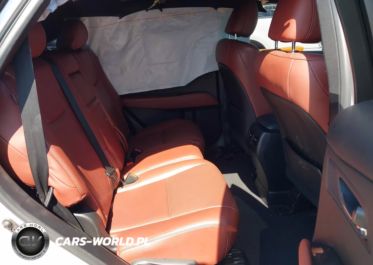 2015 Lexus Rx 350 F Sport VIN:2T2BK1BA3FC307946 - 8