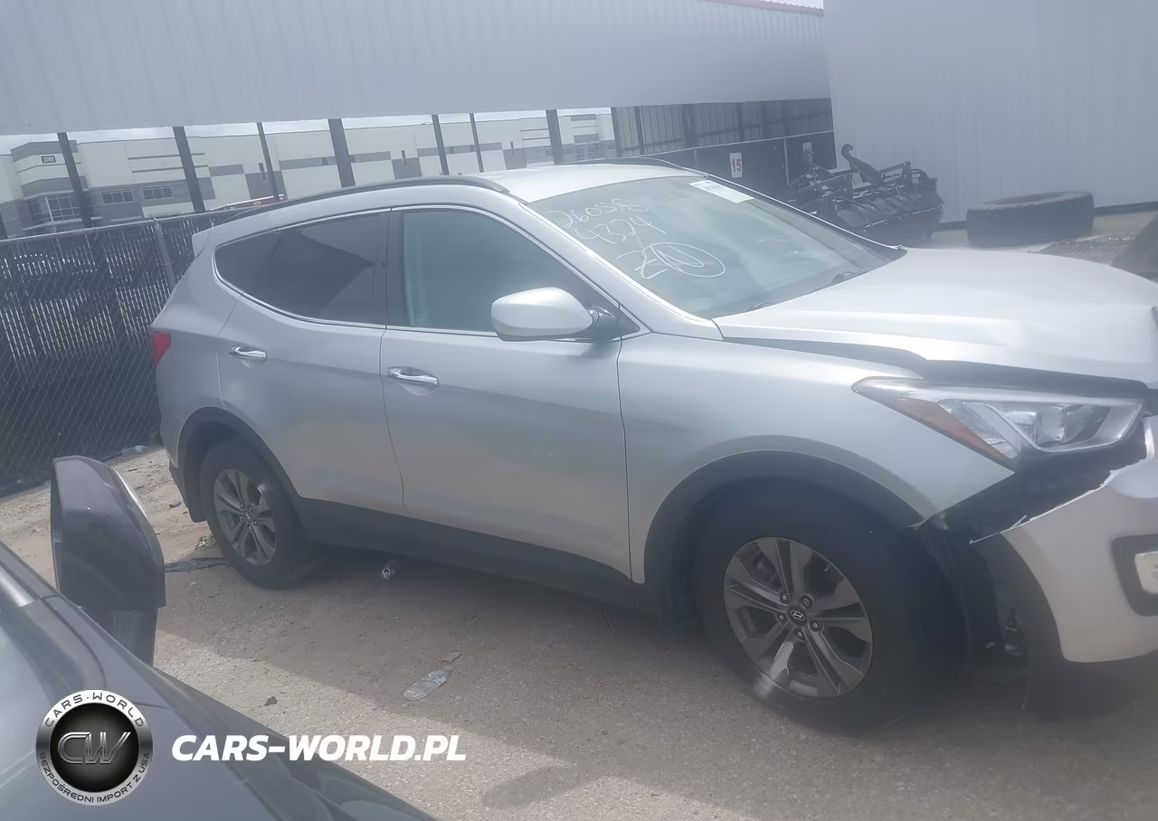 2016 Hyundai Santa Fe Sport 2.4L VIN:5XYZUDLB0GG325784 - 10