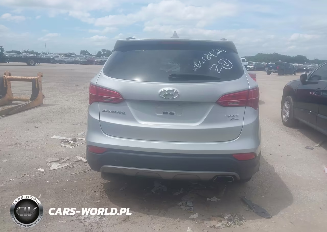 2016 Hyundai Santa Fe Sport 2.4L VIN:5XYZUDLB0GG325784 - 13