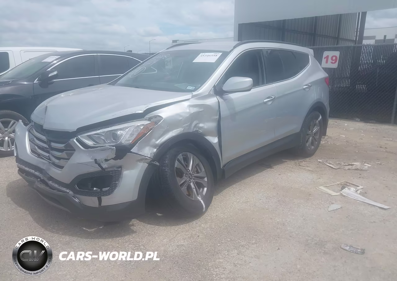 2016 Hyundai Santa Fe Sport 2.4L VIN:5XYZUDLB0GG325784 - 2