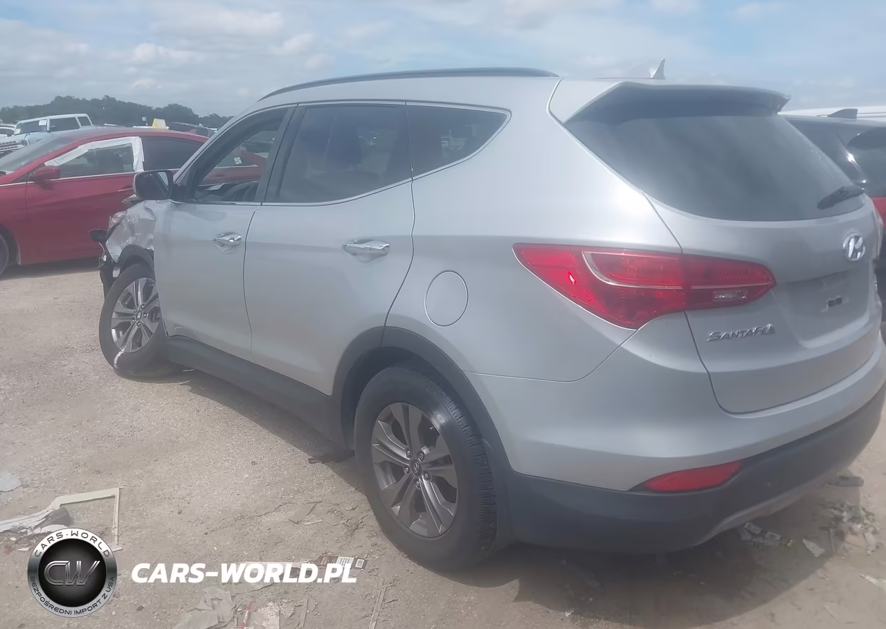 2016 Hyundai Santa Fe Sport 2.4L VIN:5XYZUDLB0GG325784 - 3