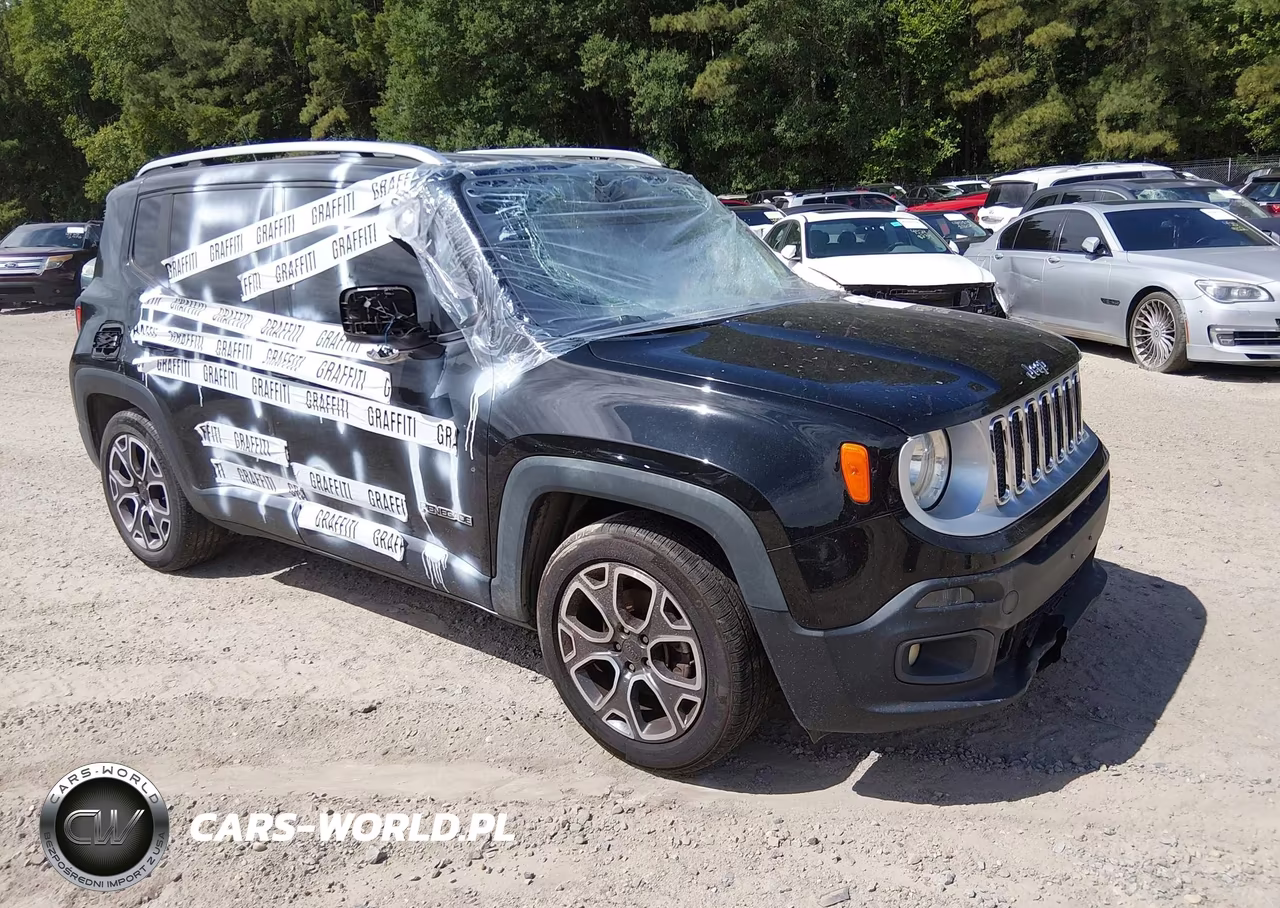 2016 Jeep Renegade Limited – zdjęcie 1 z 16