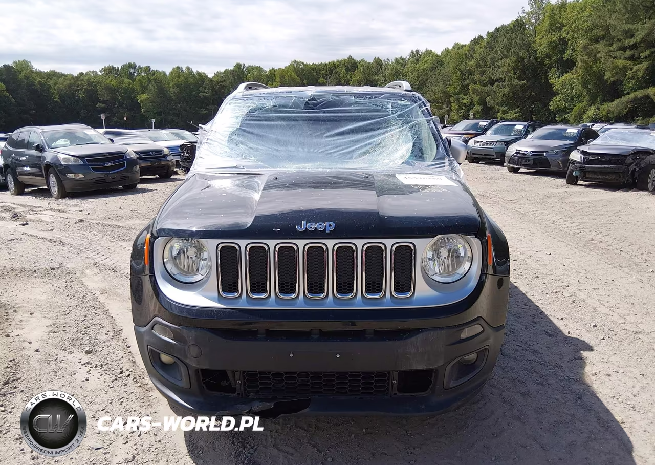 2016 Jeep Renegade Limited VIN:ZACCJADT9GPC66335 - 12