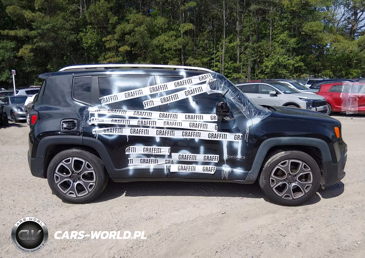 2016 Jeep Renegade Limited VIN:ZACCJADT9GPC66335 - 13