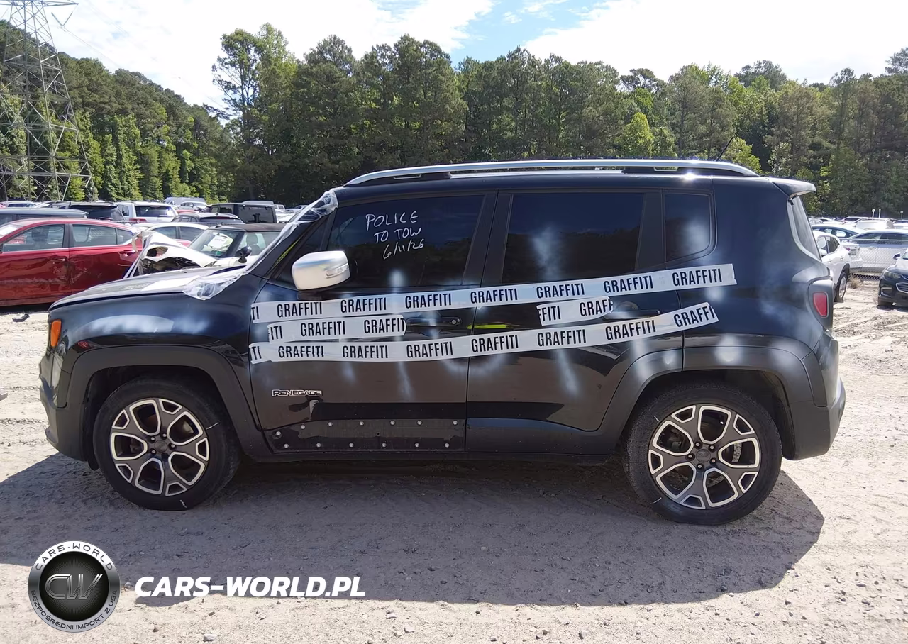 2016 Jeep Renegade Limited VIN:ZACCJADT9GPC66335 - 14