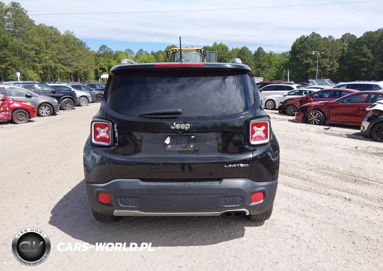 2016 Jeep Renegade Limited VIN:ZACCJADT9GPC66335 - 16