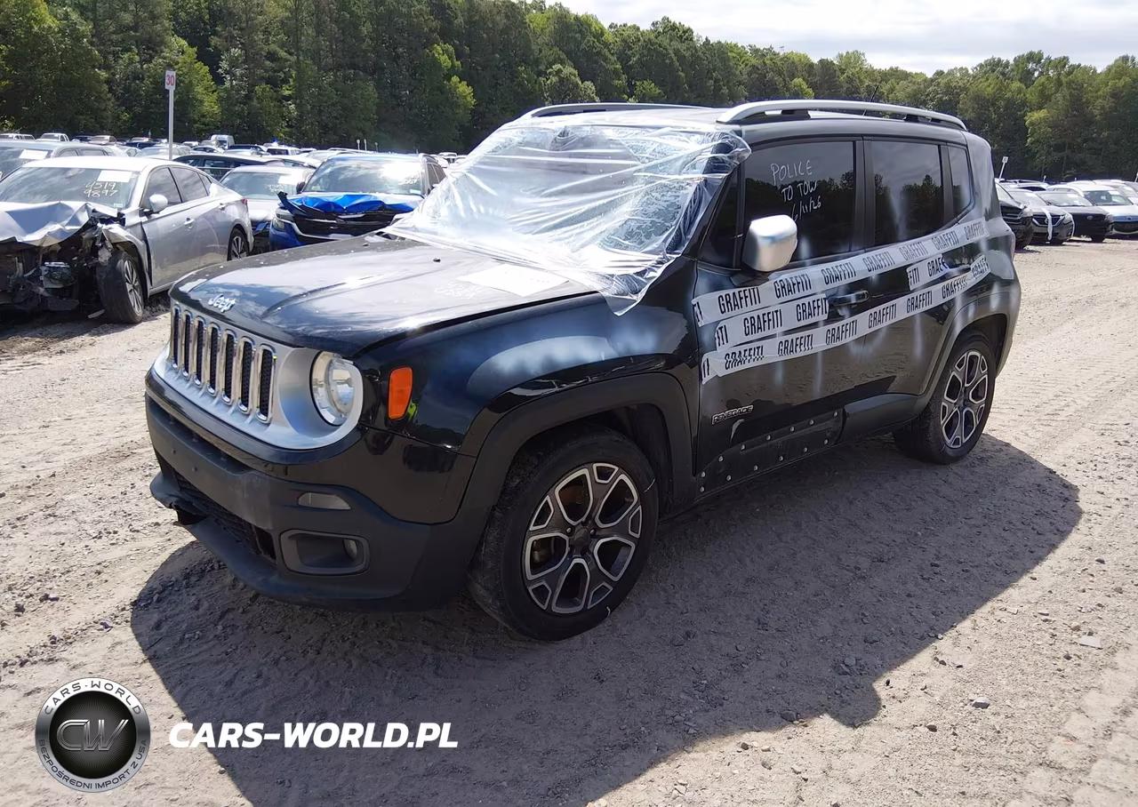 2016 Jeep Renegade Limited VIN:ZACCJADT9GPC66335 - 2