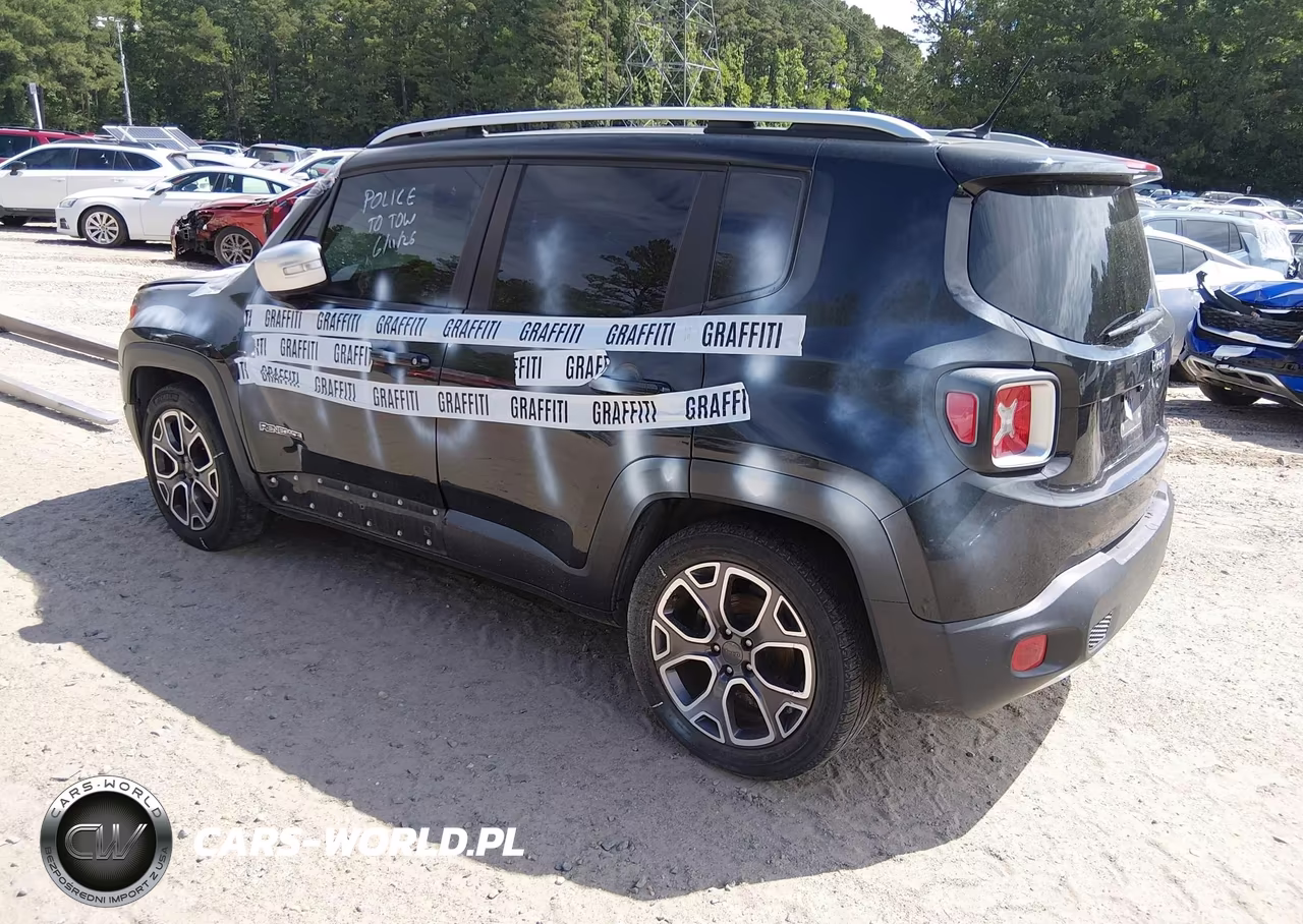 2016 Jeep Renegade Limited VIN:ZACCJADT9GPC66335 - 3