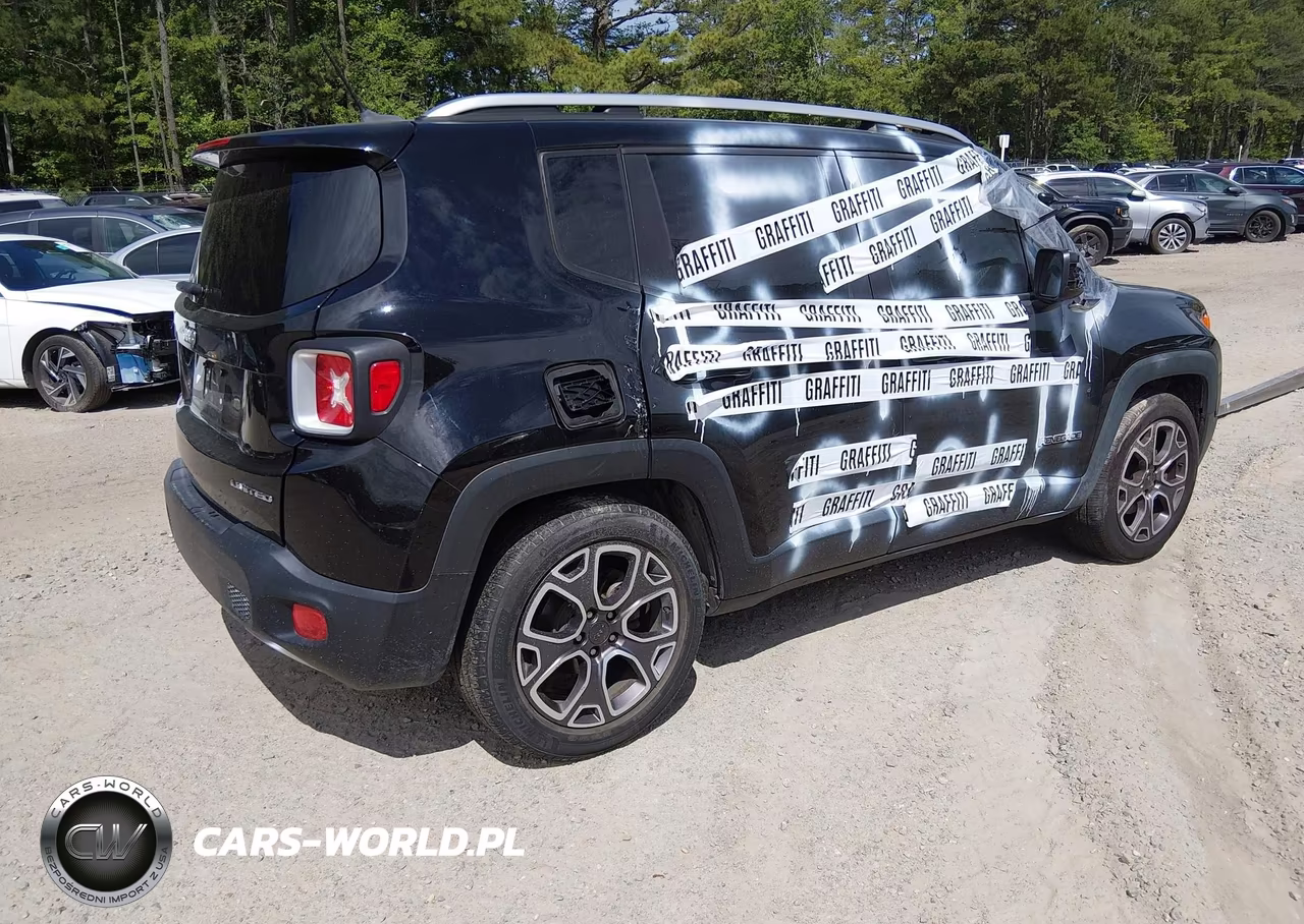 2016 Jeep Renegade Limited VIN:ZACCJADT9GPC66335 - 4