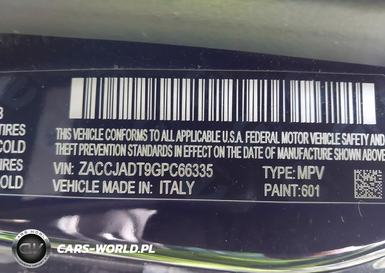 2016 Jeep Renegade Limited VIN:ZACCJADT9GPC66335 - 9