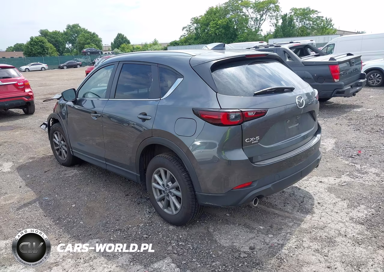 2023 Mazda Cx-5 2.5 S Preferred VIN:JM3KFBCM8P0206511 - 3
