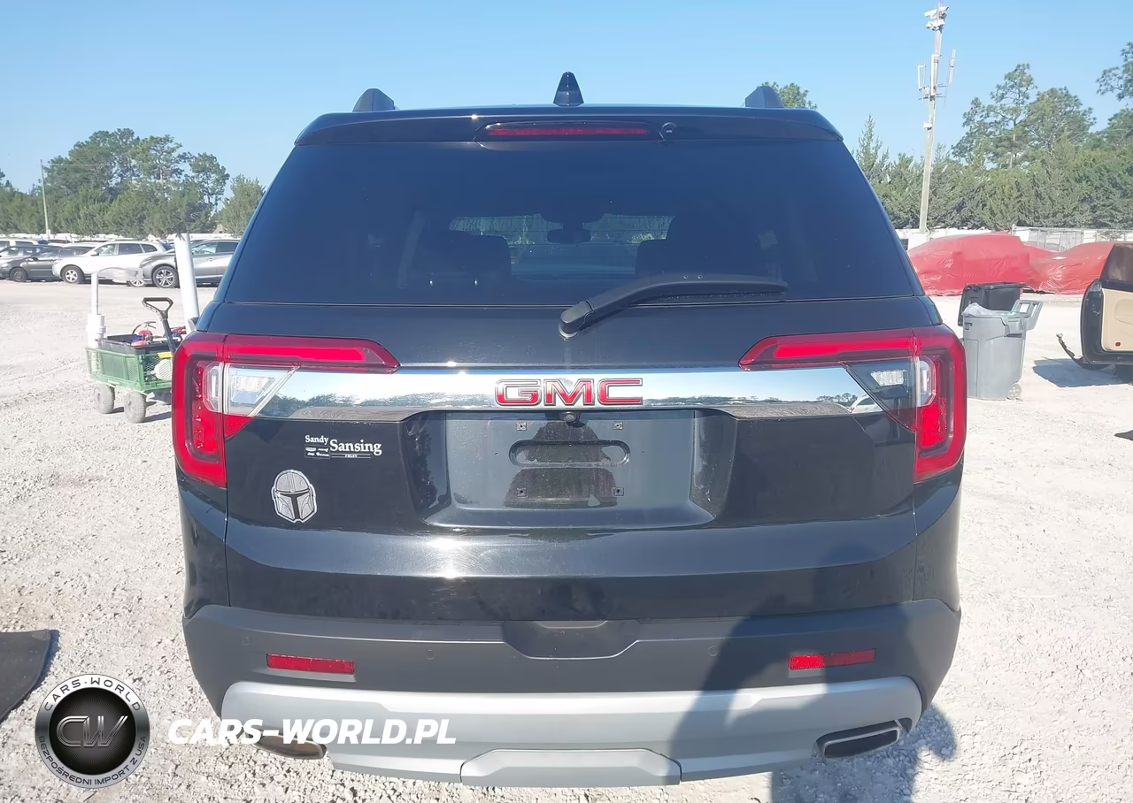 2023 GMC Acadia Awd Slt VIN:1GKKNUL4XPZ184549 - 16