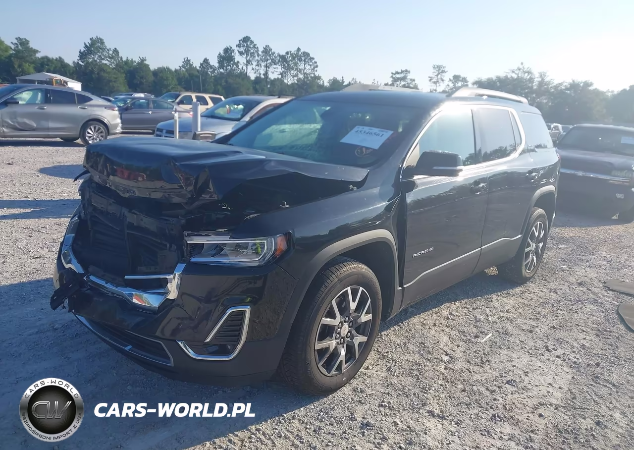 2023 GMC Acadia Awd Slt VIN:1GKKNUL4XPZ184549 - 2