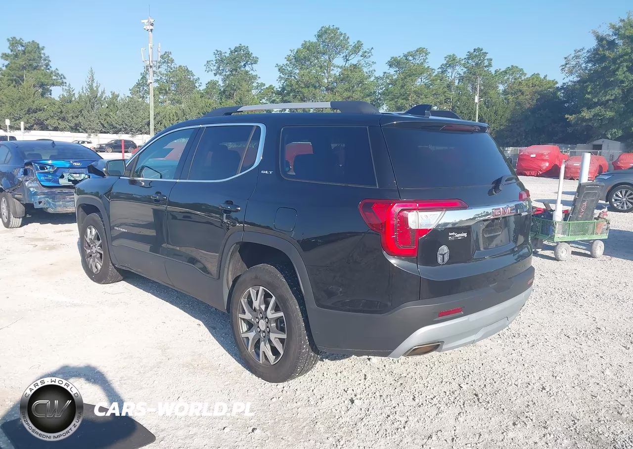 2023 GMC Acadia Awd Slt VIN:1GKKNUL4XPZ184549 - 3