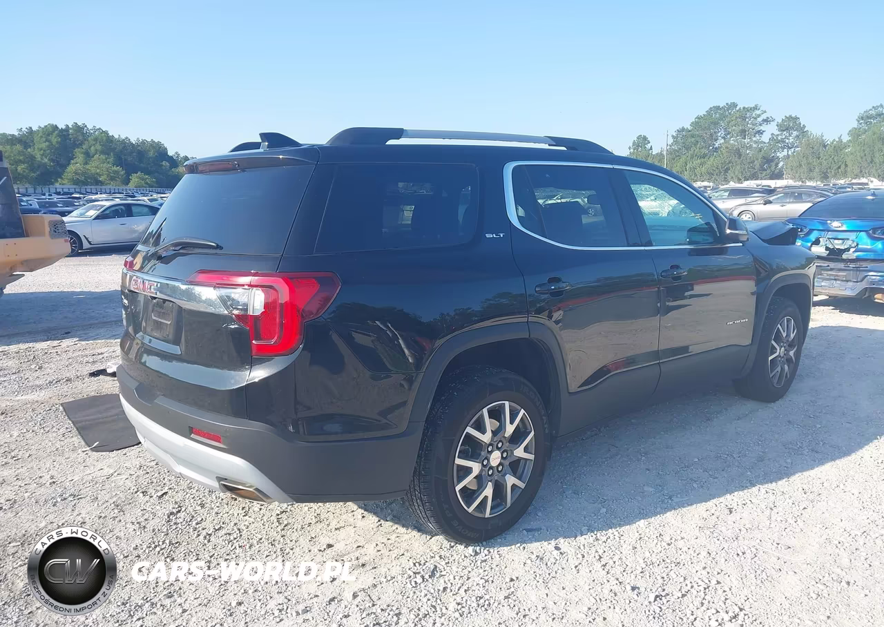 2023 GMC Acadia Awd Slt VIN:1GKKNUL4XPZ184549 - 4