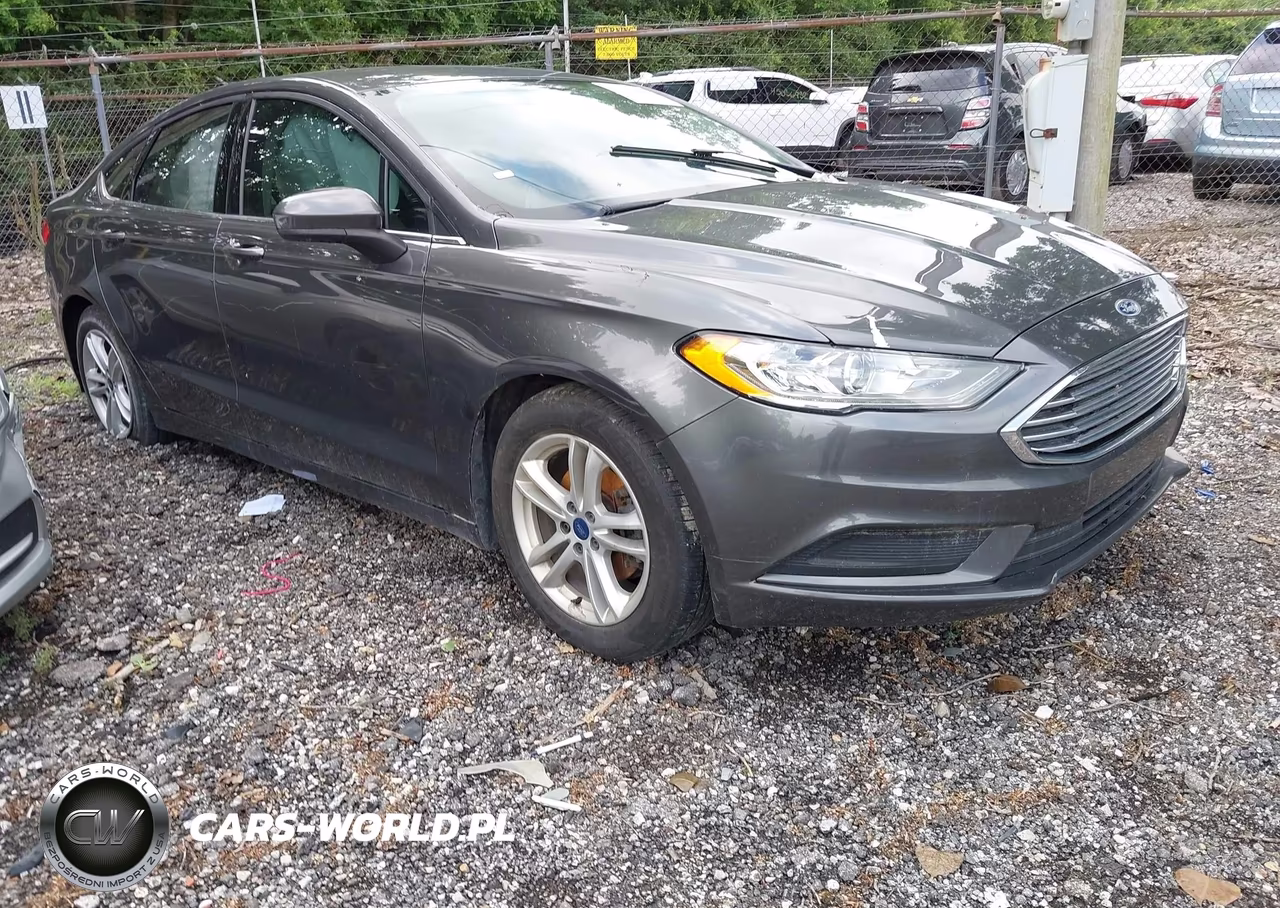 2018 Ford Fusion Se – zdjęcie 1 z 16
