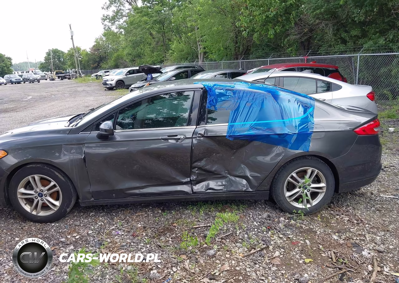 2018 Ford Fusion Se VIN:3FA6P0H74JR188830 - 14