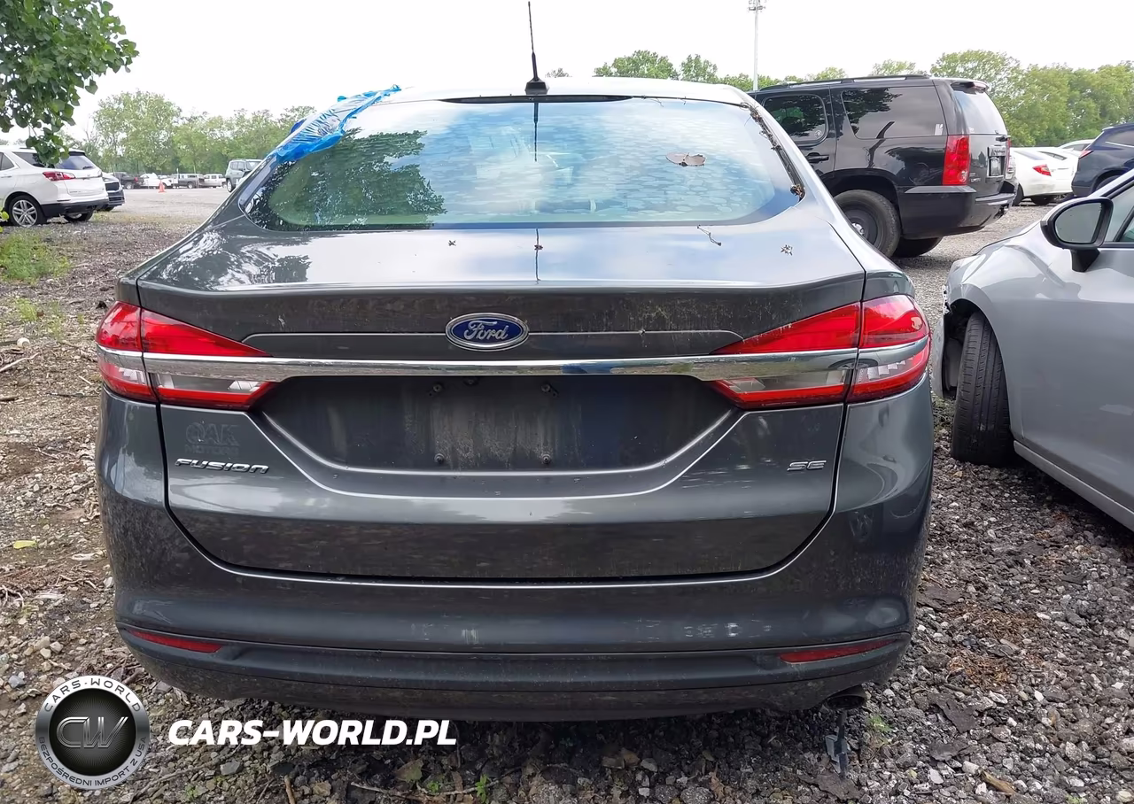 2018 Ford Fusion Se VIN:3FA6P0H74JR188830 - 16