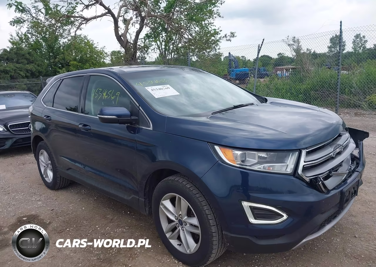 2017 Ford Edge Sel