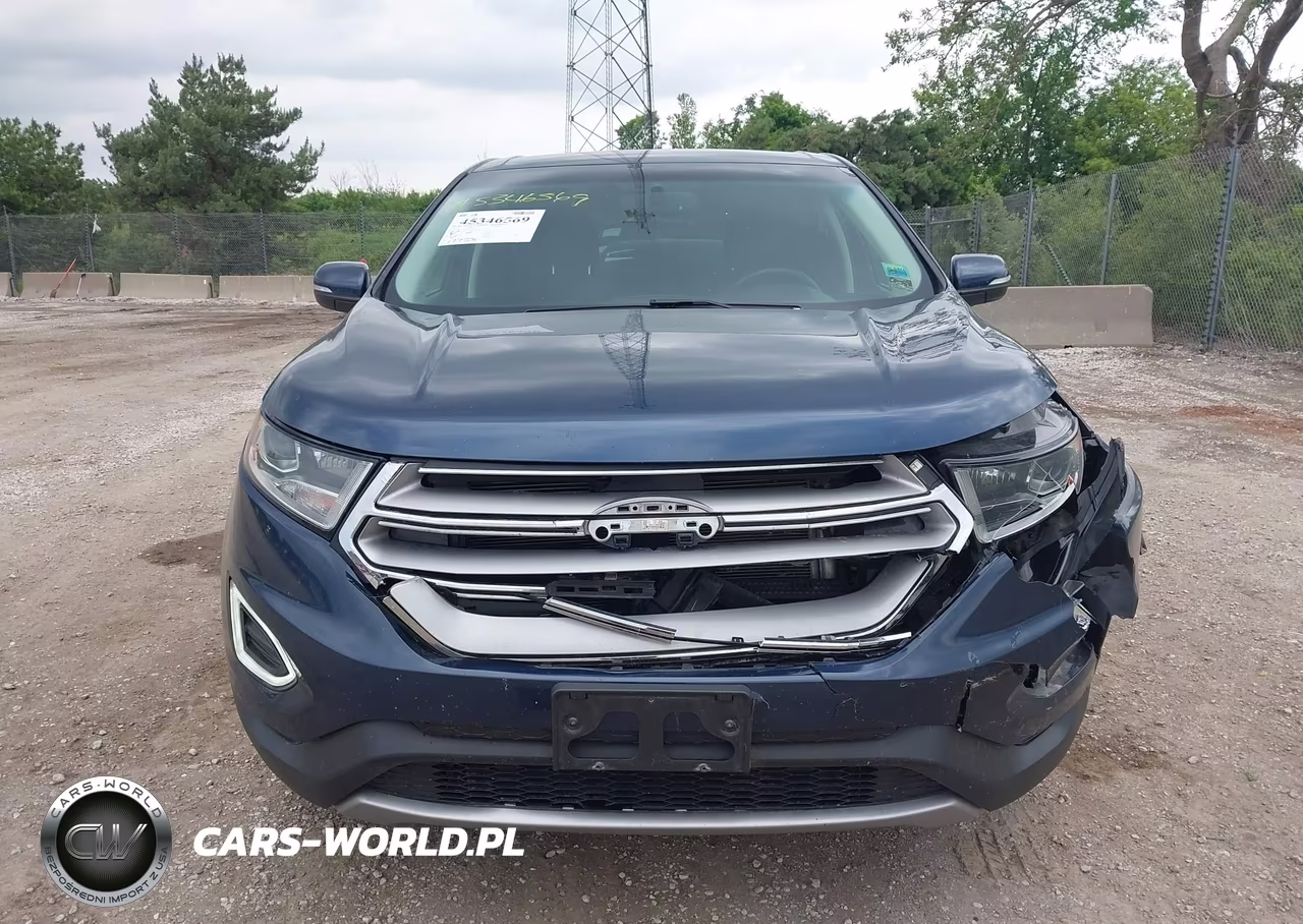 2017 Ford Edge Sel VIN:2FMPK4J91HBB81774 - 12