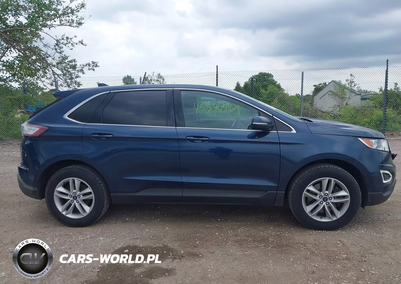 2017 Ford Edge Sel VIN:2FMPK4J91HBB81774 - 13