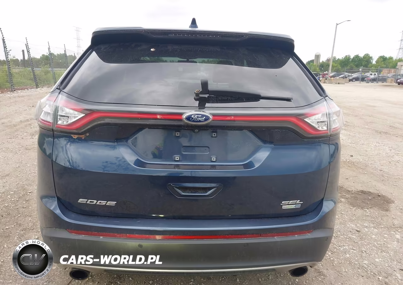 2017 Ford Edge Sel VIN:2FMPK4J91HBB81774 - 16