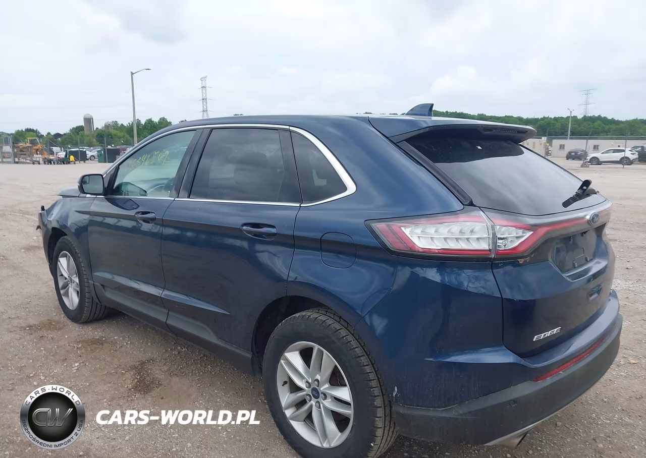 2017 Ford Edge Sel VIN:2FMPK4J91HBB81774 - 3