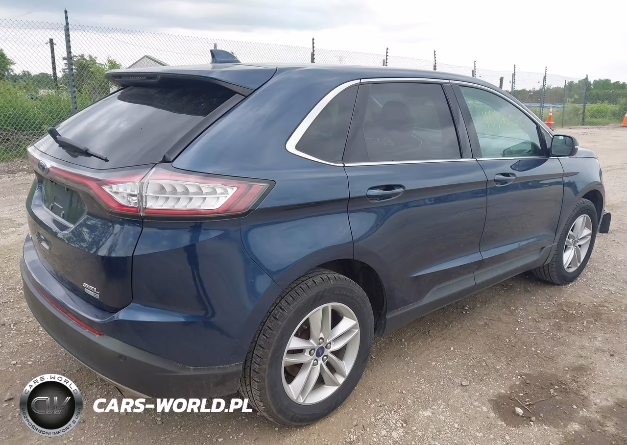 2017 Ford Edge Sel VIN:2FMPK4J91HBB81774 - 4