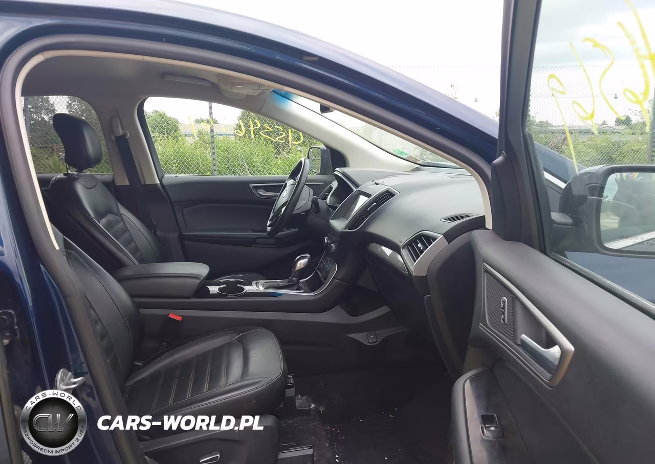 2017 Ford Edge Sel VIN:2FMPK4J91HBB81774 - 5