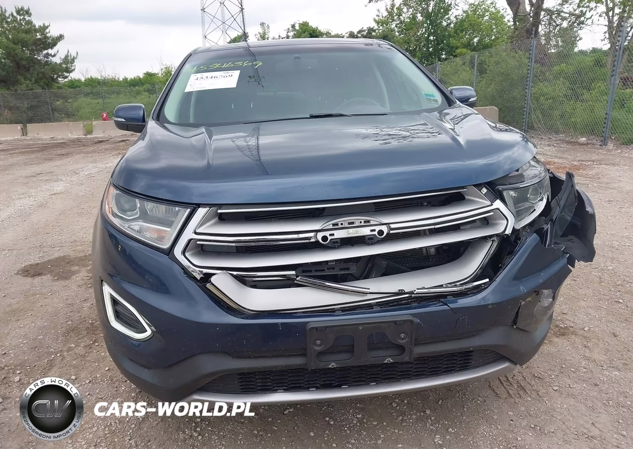 2017 Ford Edge Sel VIN:2FMPK4J91HBB81774 - 6