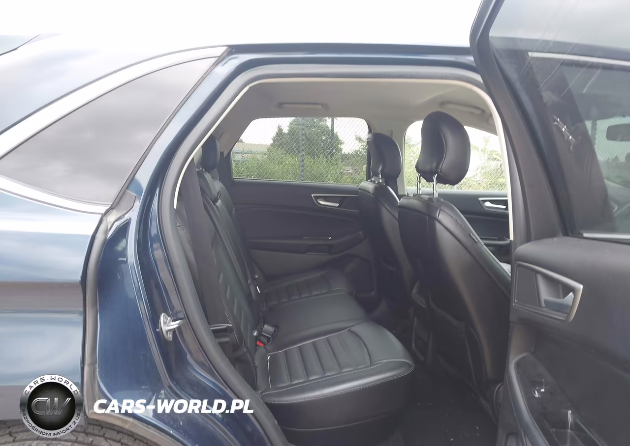 2017 Ford Edge Sel VIN:2FMPK4J91HBB81774 - 8